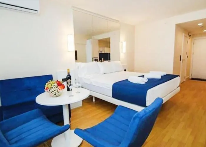 Appartement à 1 Chambre à Coucher